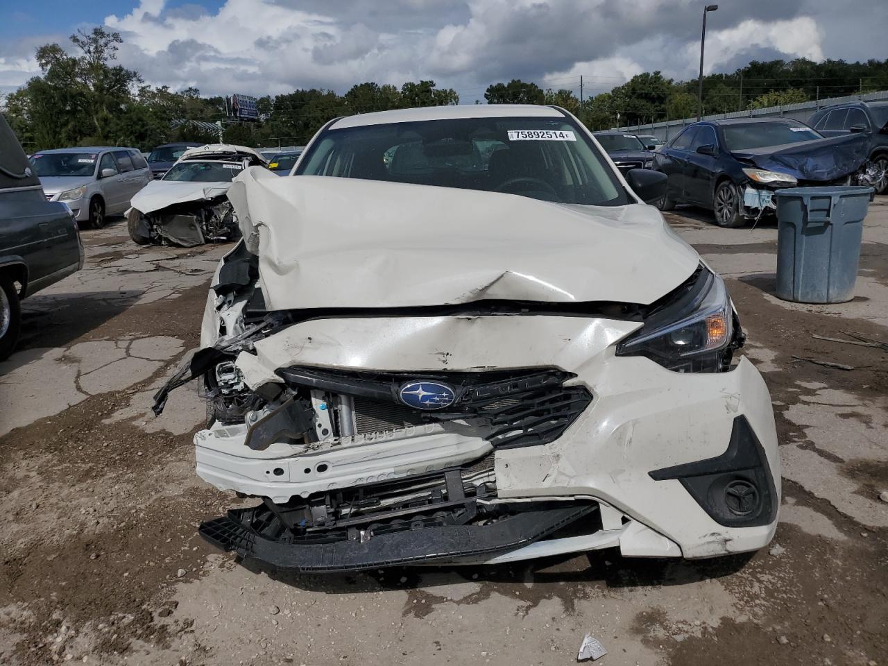 2024 SUBARU IMPREZA  VIN:JF1GUABC2R8377028