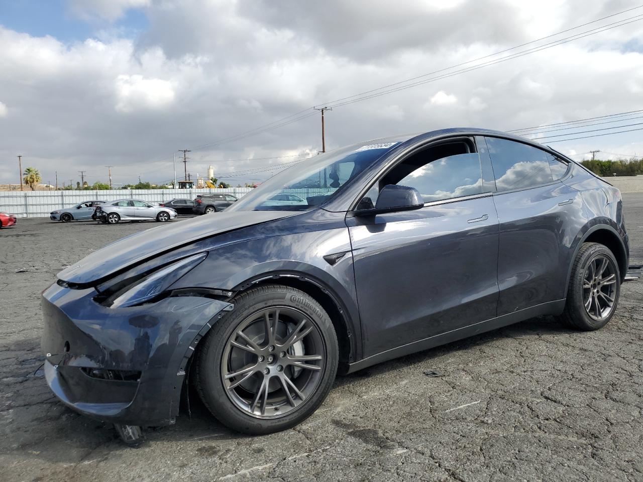 2024 TESLA MODEL Y  VIN:7SAYGDEE5RF123496