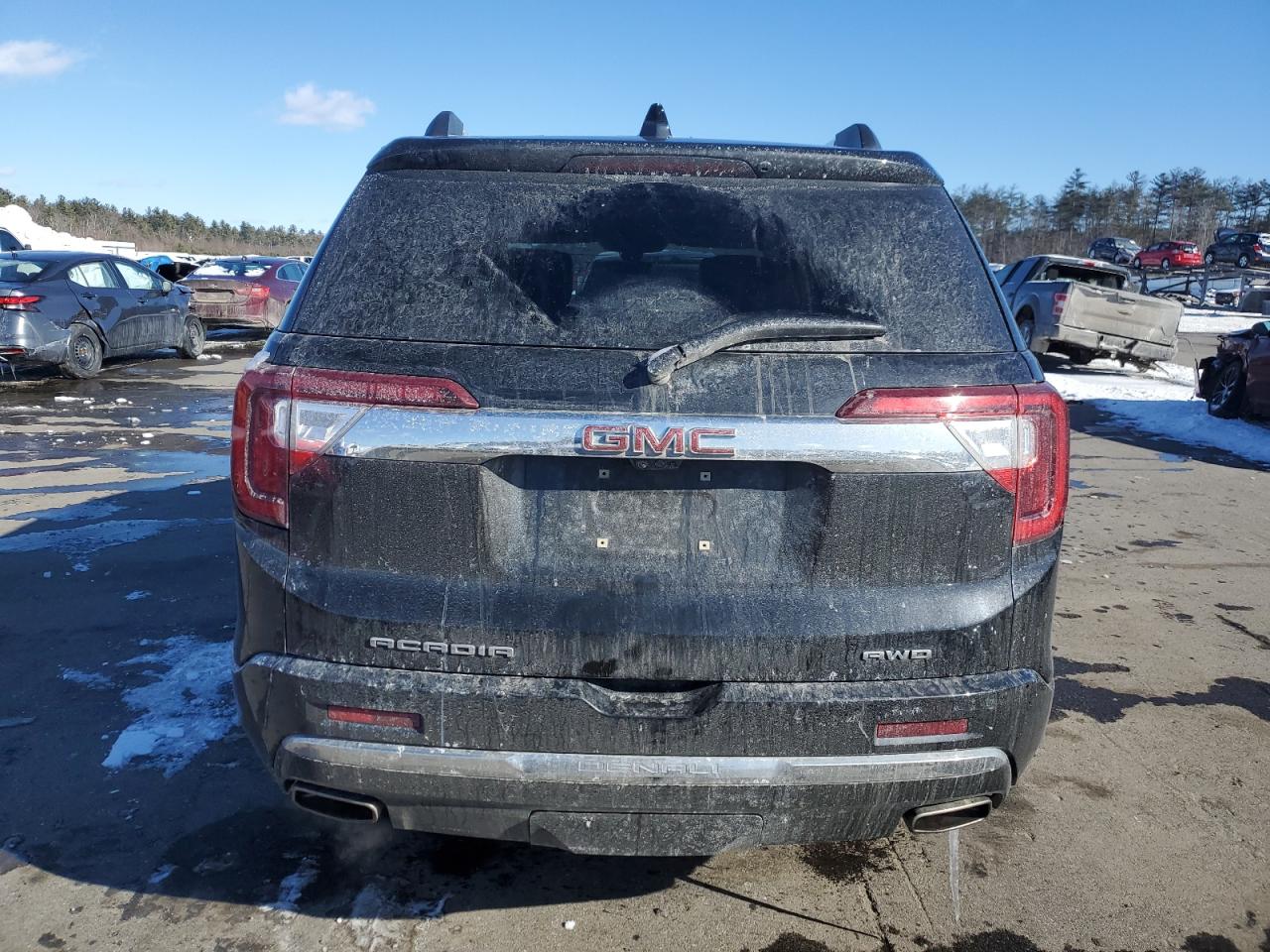 2023 GMC ACADIA DENALI VIN:1GKKNXLS5PZ123285