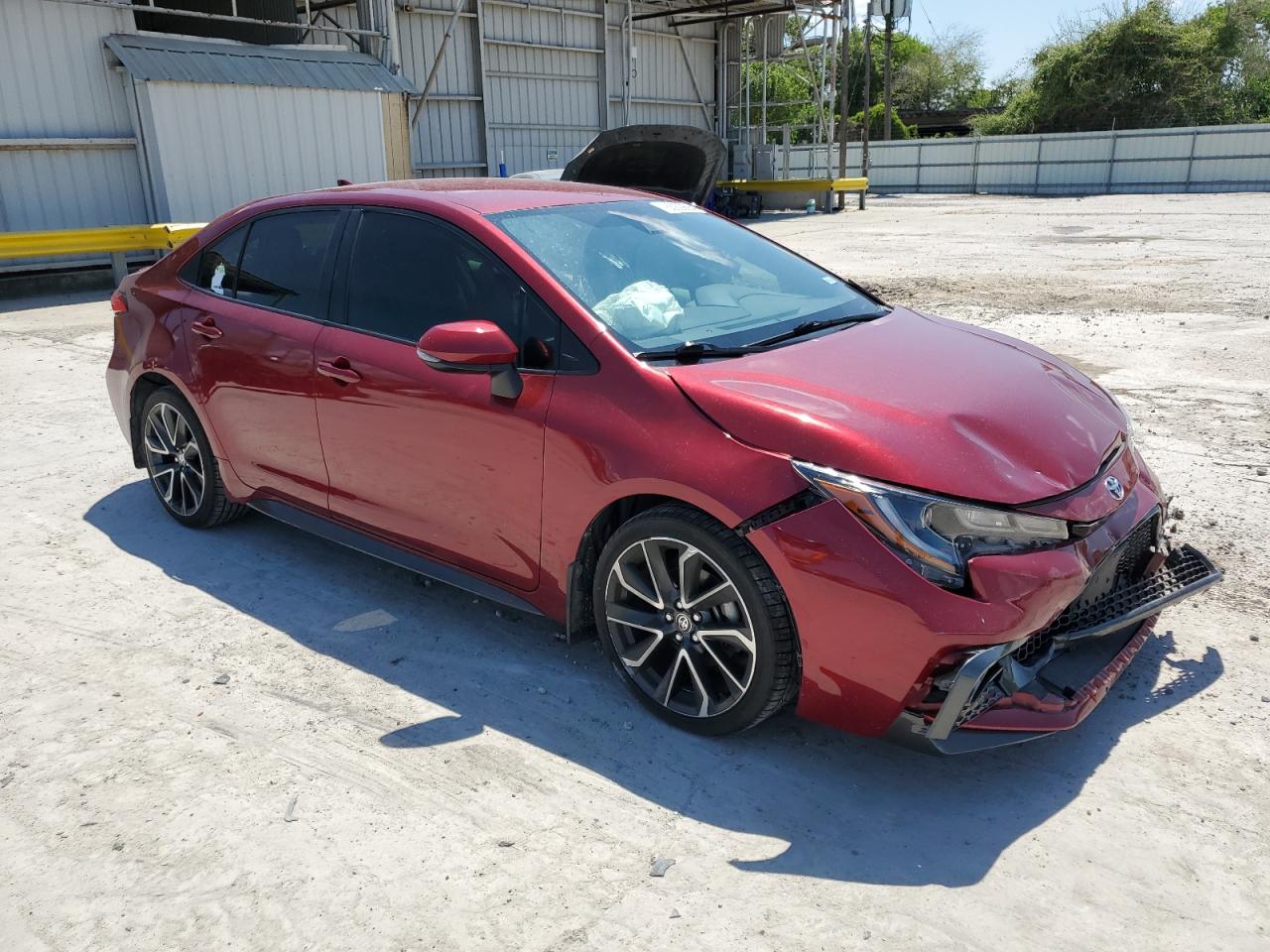 2022 TOYOTA COROLLA SE VIN:JTDS4MCE9NJ085076