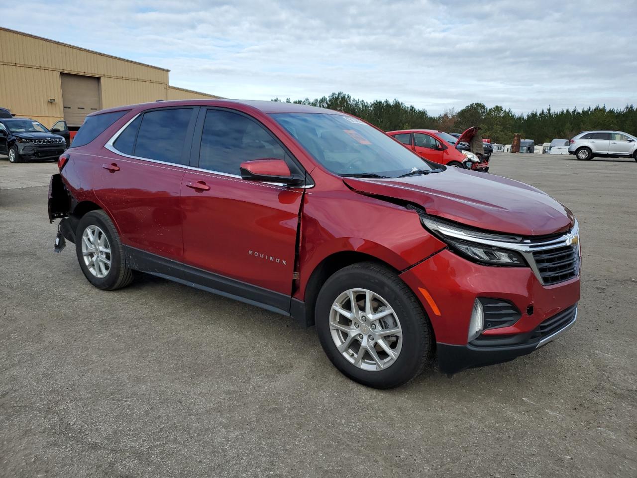 2024 CHEVROLET EQUINOX LT VIN:3GNAXKEG1RS103121