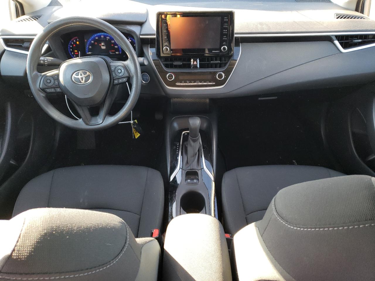 2022 TOYOTA COROLLA LE VIN:JTDEAMDE5NJ042424