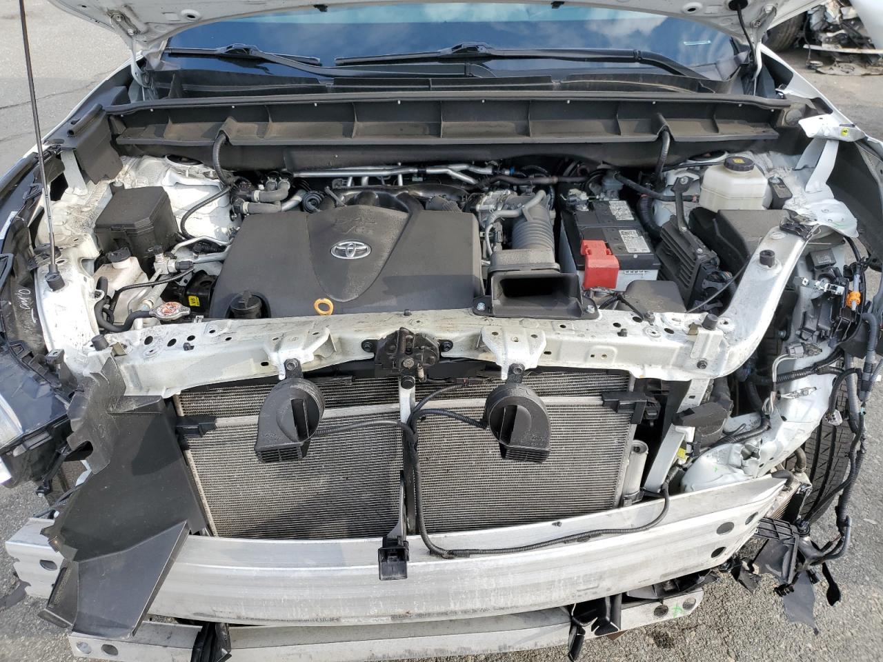 2022 TOYOTA HIGHLANDER L VIN:5TDBZRBH2NS230908