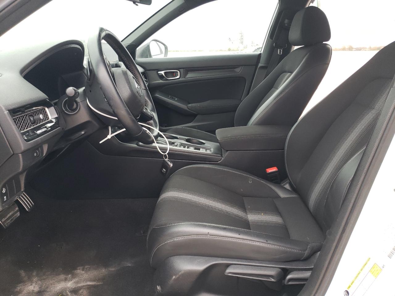 2022 HONDA CIVIC SPORT VIN:2HGFE2F51NH544733