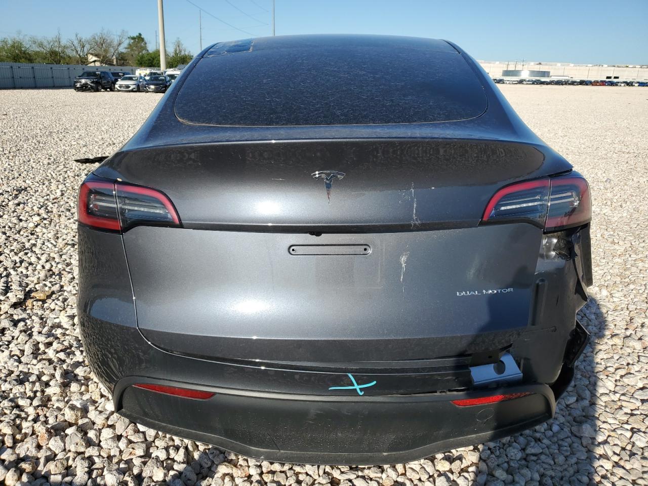 2023 TESLA MODEL Y  VIN:7SAYGDEE6PF895714