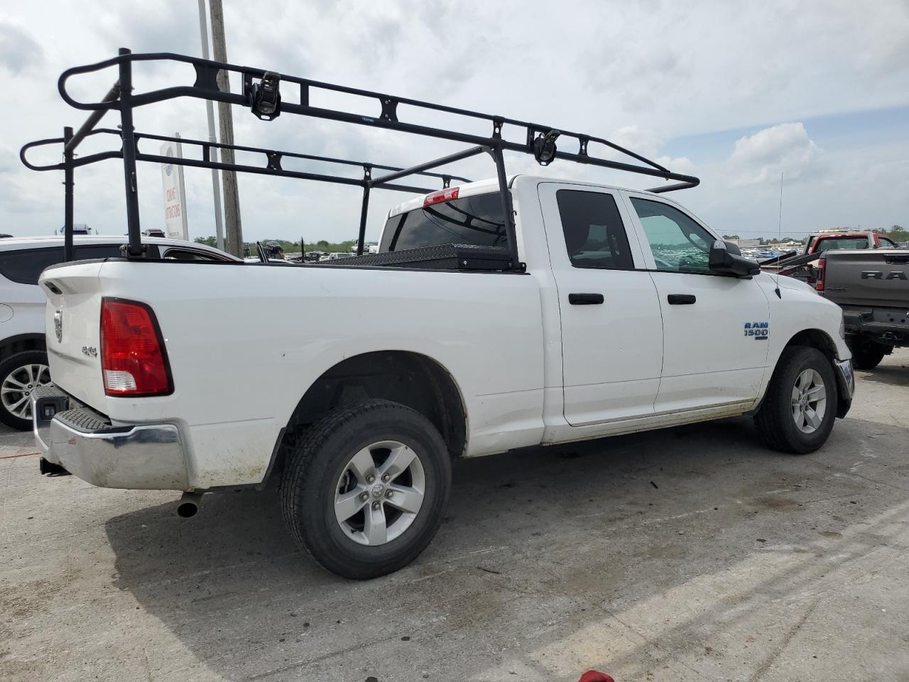 2023 RAM 1500 CLASSIC TRADESMAN VIN:1C6RR7FG1PS534172