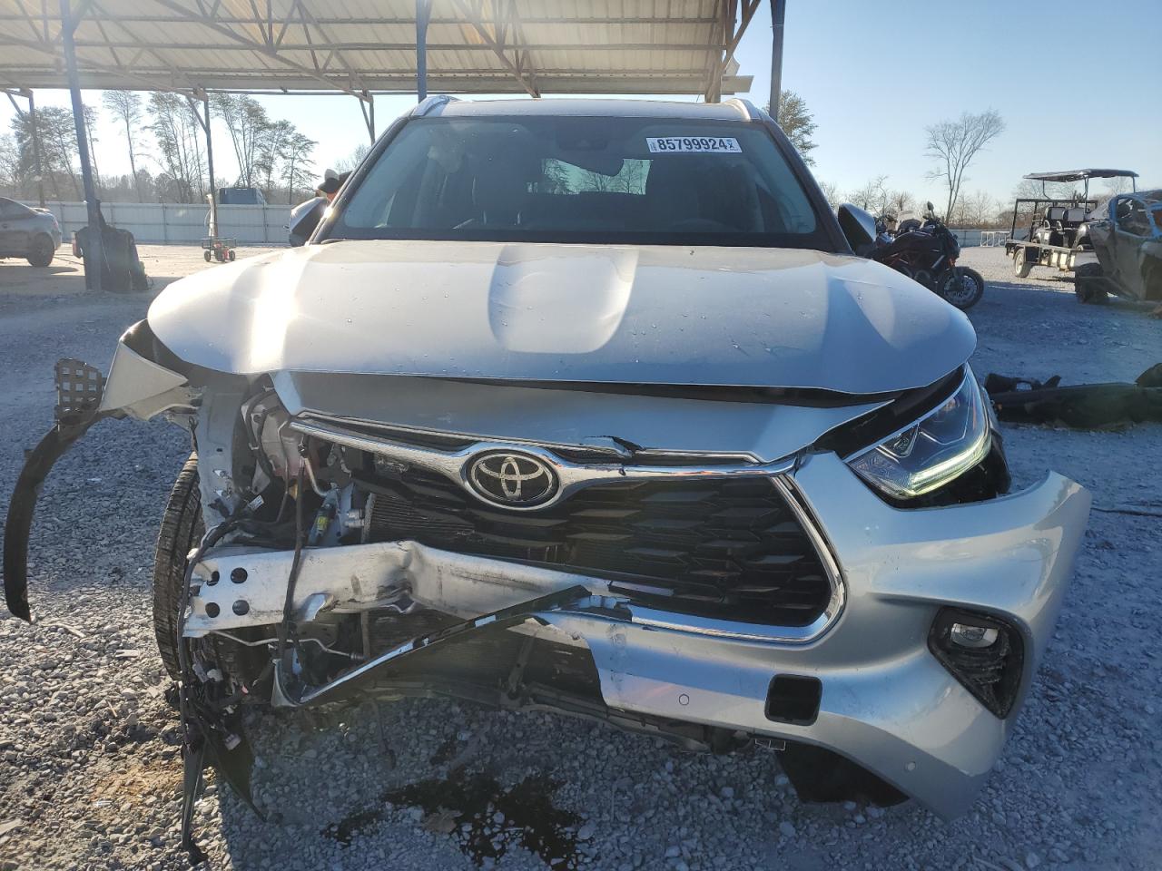 2022 TOYOTA HIGHLANDER LIMITED VIN:5TDDZRBH6NS563668