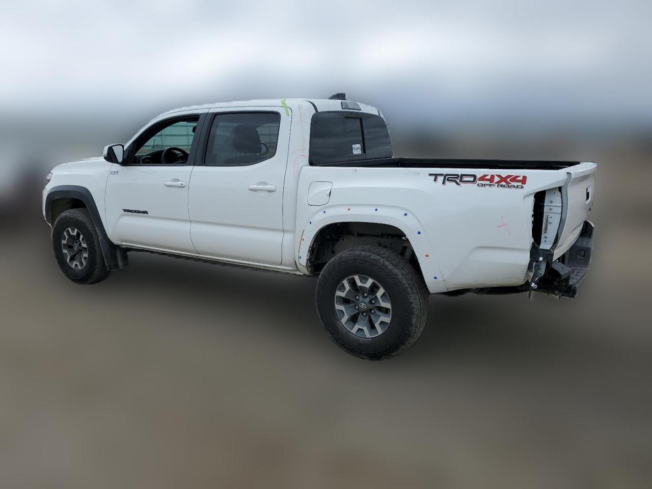 2023 TOYOTA TACOMA DOUBLE CAB VIN:3TMCZ5AN3PM632637