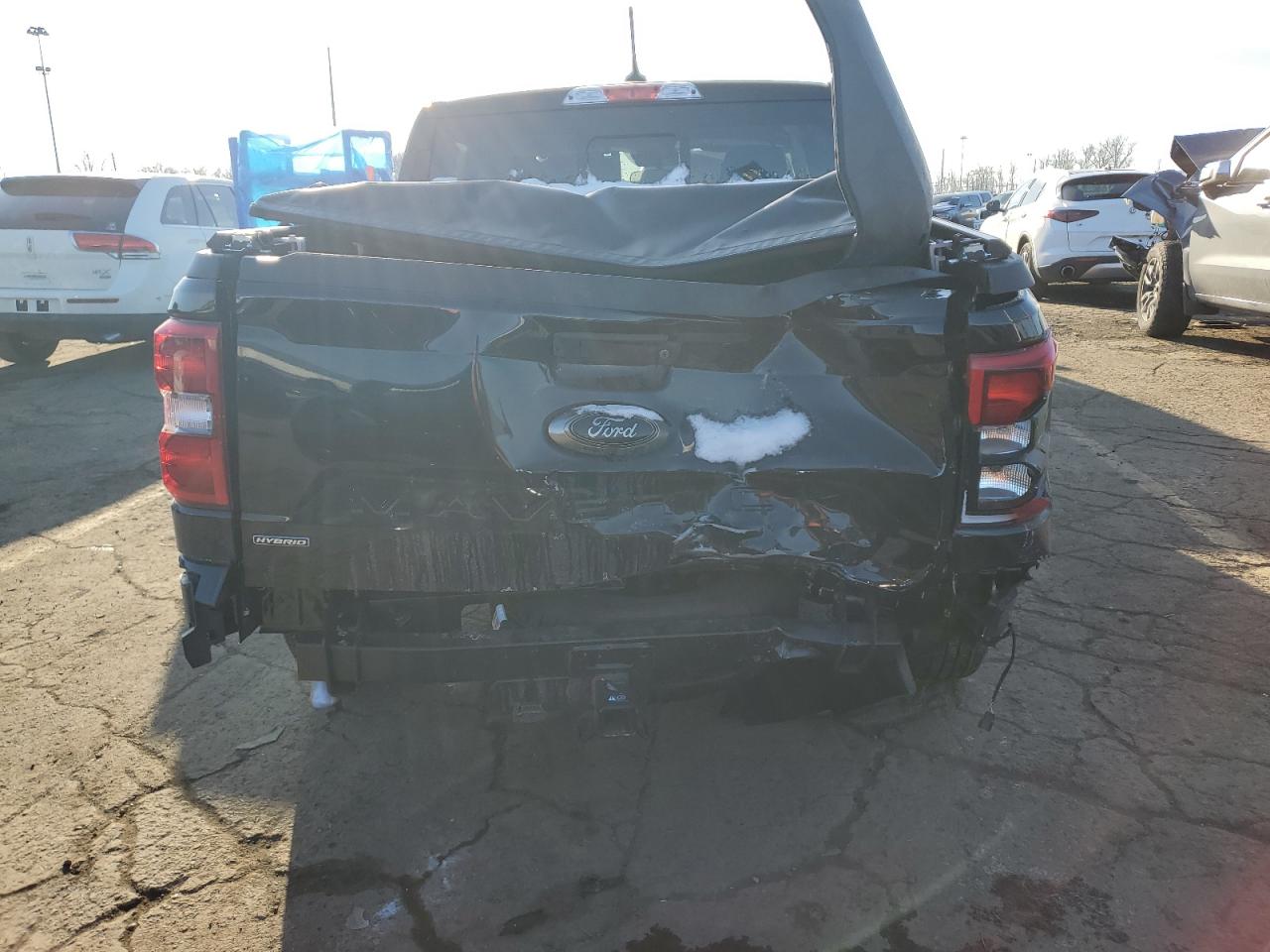2024 FORD MAVERICK LARIAT VIN:3FTTW8M31RRA75530