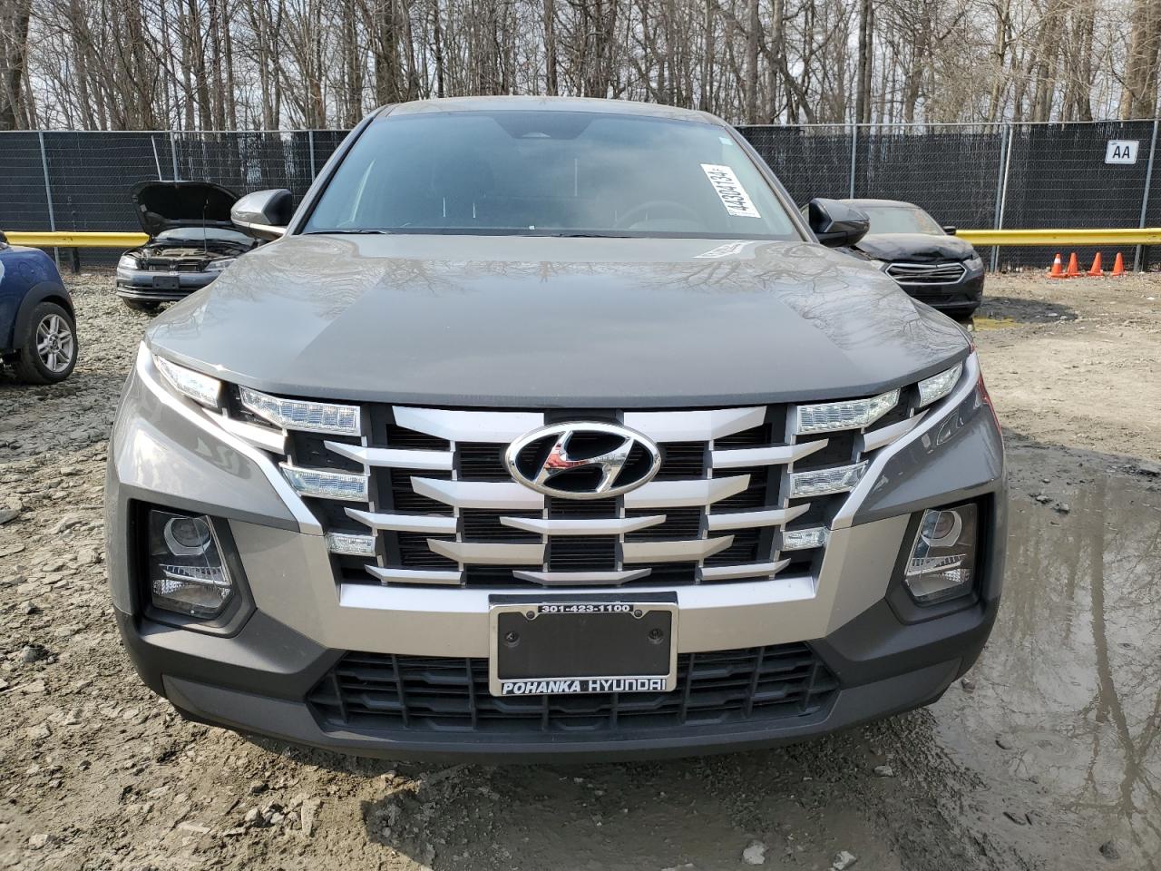 2022 HYUNDAI SANTA CRUZ SE VIN:5NTJADAE9NH001680