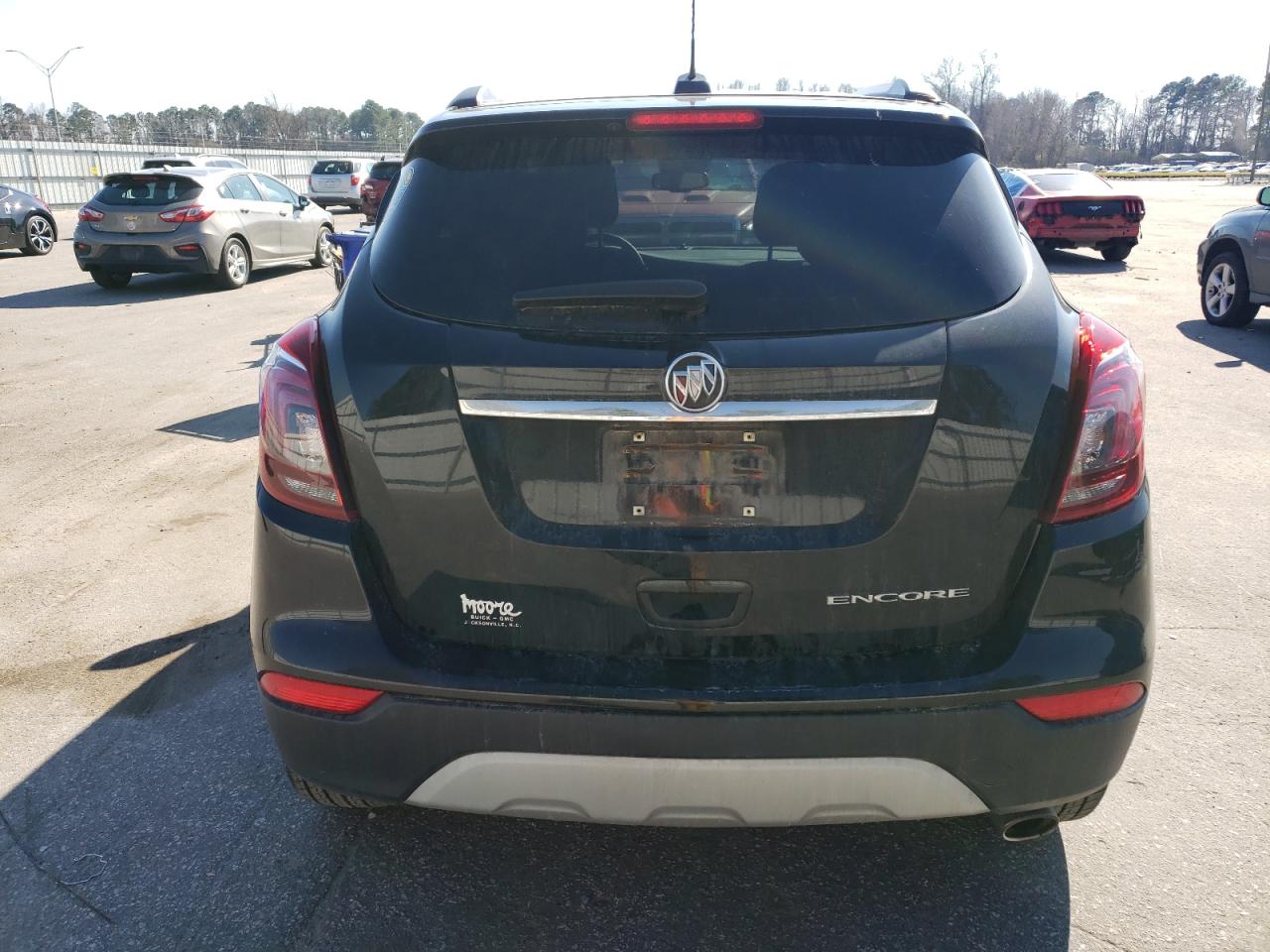 2022 BUICK ENCORE PREFERRED VIN:KL4CJASM9NB526195