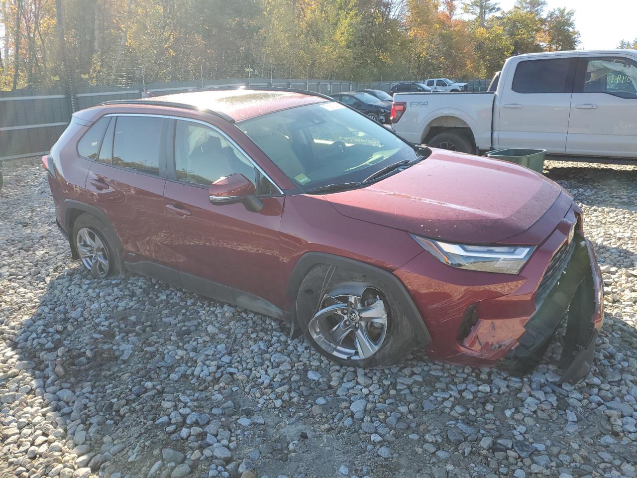 2022 TOYOTA RAV4 XLE VIN:JTMRWRFV9ND144983