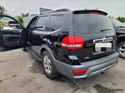 2016 Kia Mohave VIN: