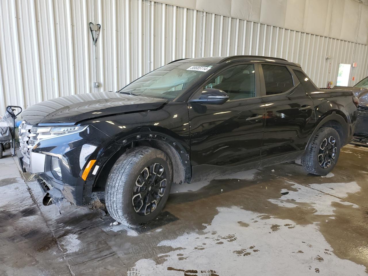 2022 HYUNDAI SANTA CRUZ SEL VIN:5NTJCDAE9NH032924