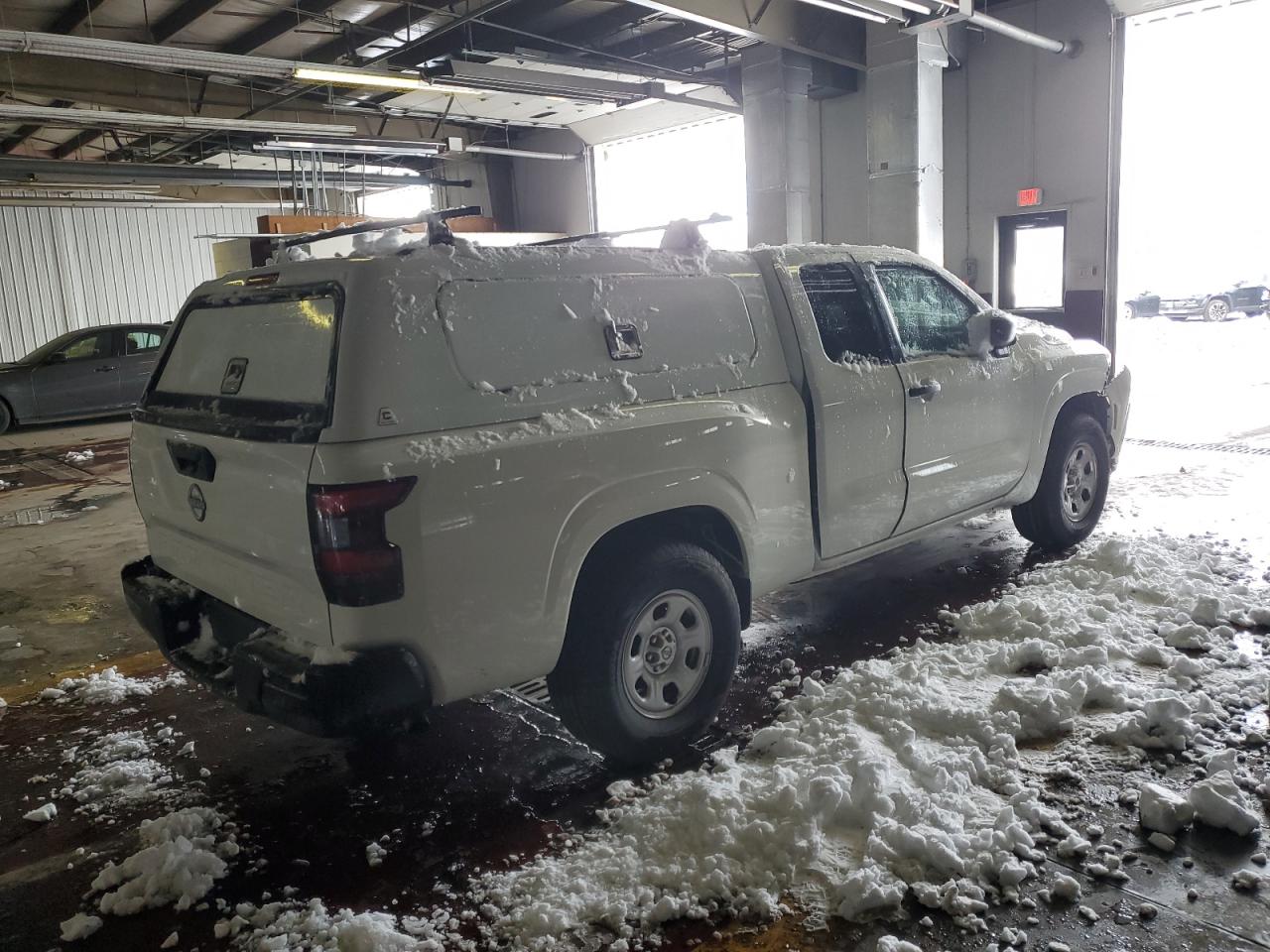 2022 NISSAN FRONTIER S VIN:1N6ED1CL3NN691327