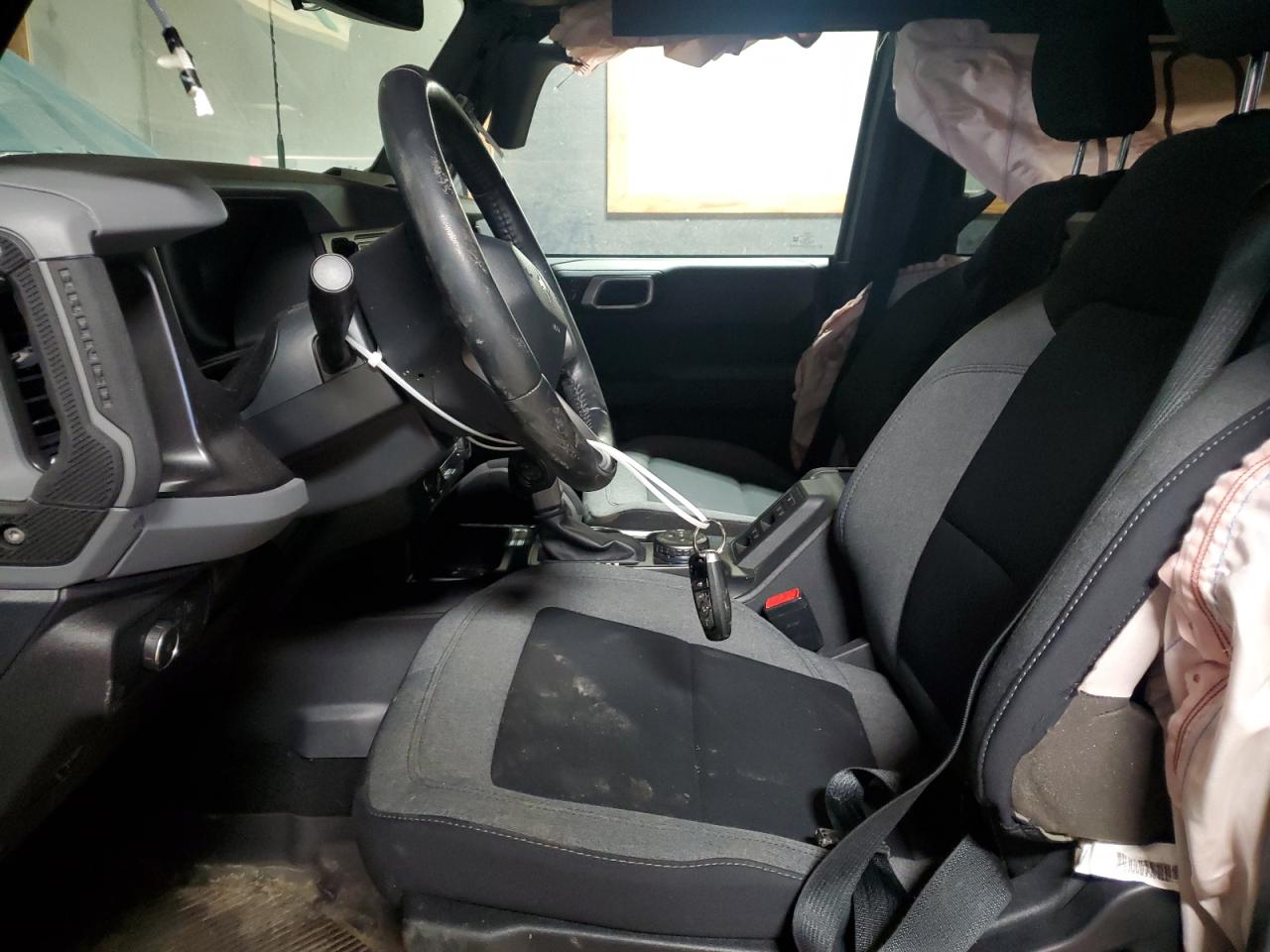 2022 FORD BRONCO BASE VIN:1FMEE5BP4NLA81293