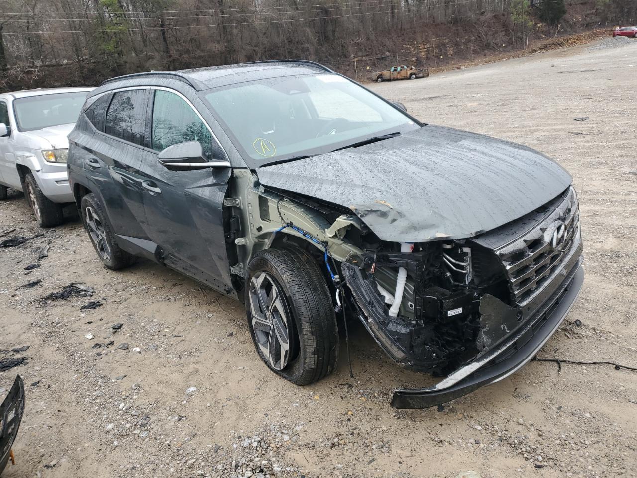 2024 HYUNDAI TUCSON LIMITED VIN:KM8JECD17RU212583