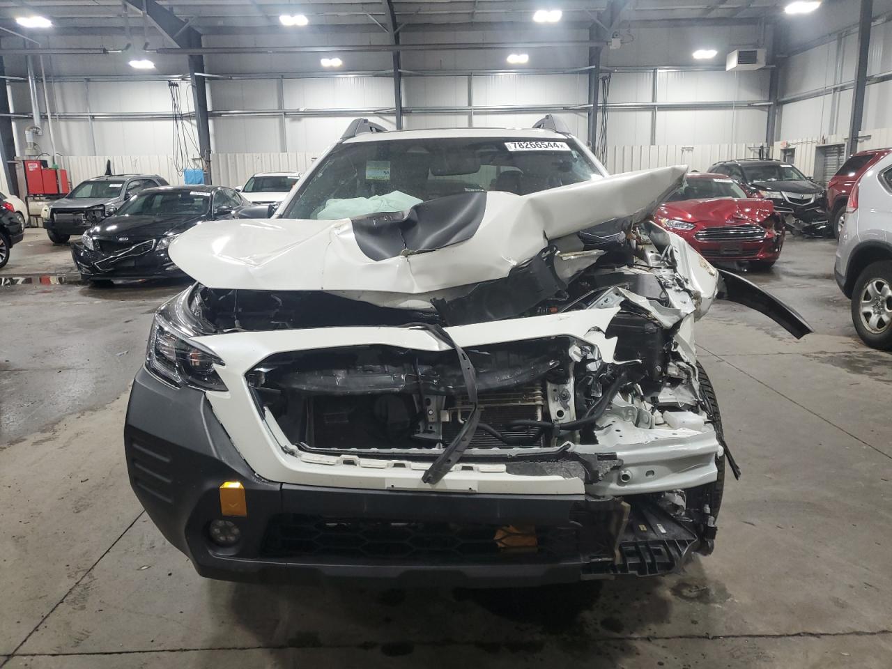 2023 SUBARU OUTBACK WILDERNESS VIN:4S4BTGUD7P3187425