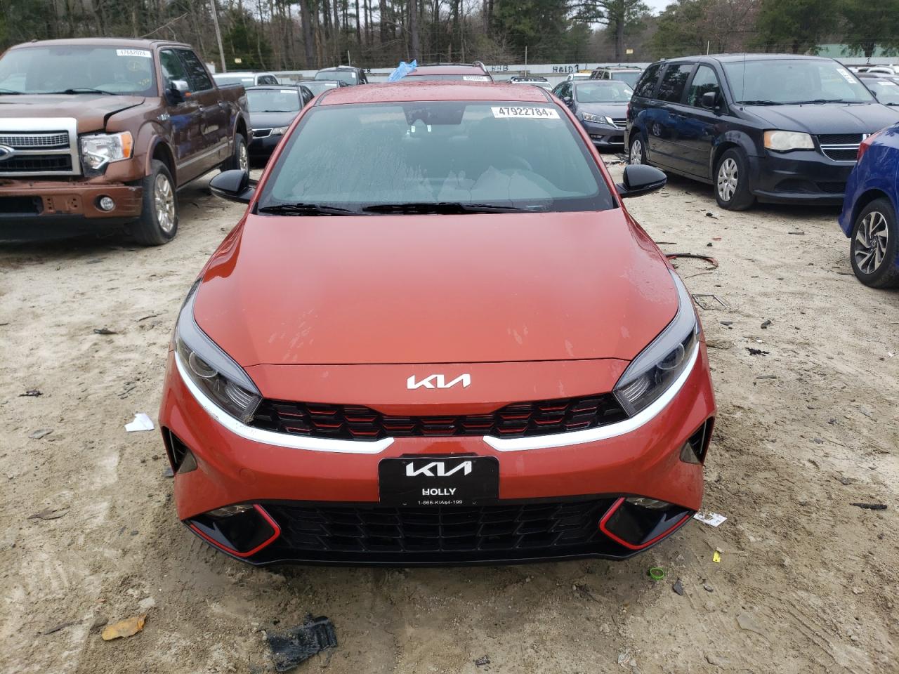 2023 KIA FORTE GT LINE VIN:3KPF54AD4PE645000