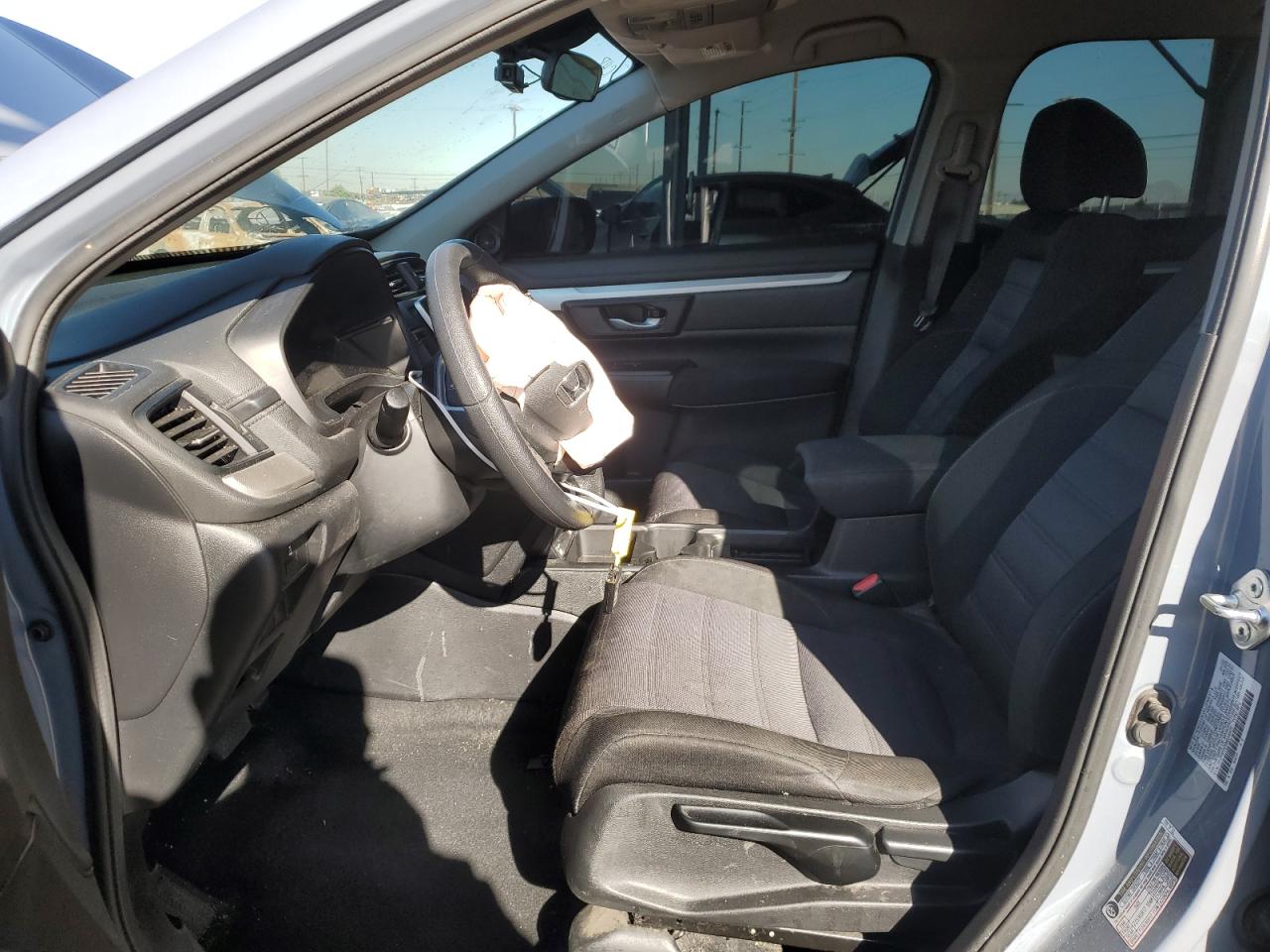 2022 HONDA CR-V SE VIN:7FARW1H70NE006472