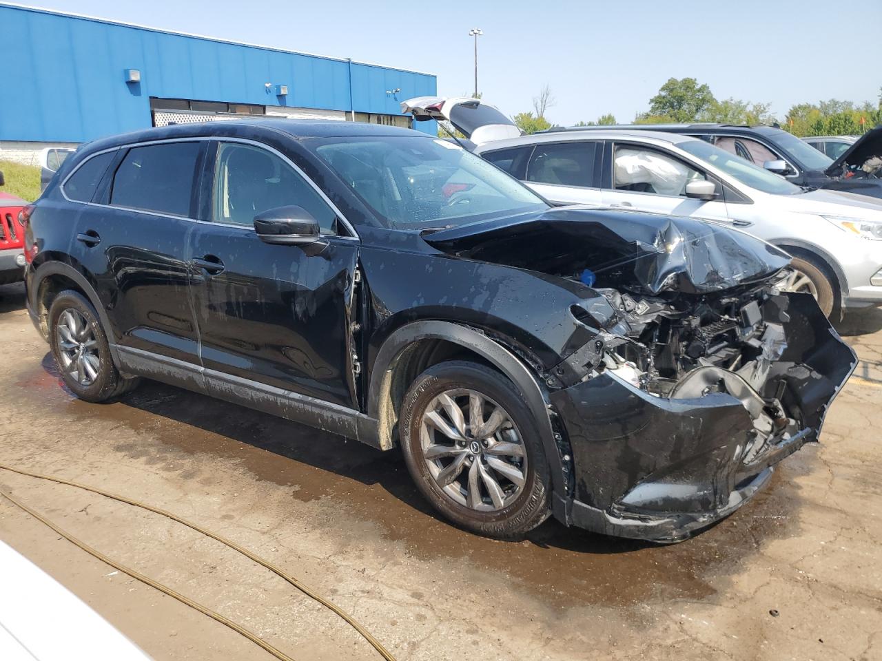 2023 MAZDA CX-9 TOURING VIN:JM3TCBCY5P0642099