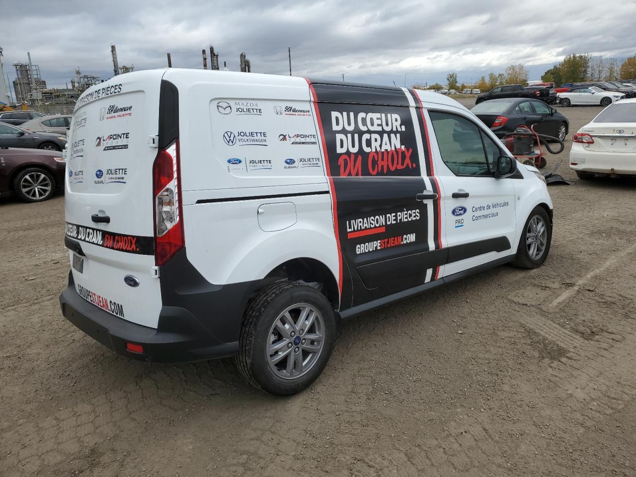 2023 FORD TRANSIT CONNECT XL VIN:NM0LS7S28P1551826