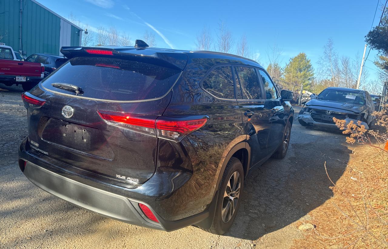 2023 TOYOTA HIGHLANDER L VIN:5TDKDRBH3PS038270