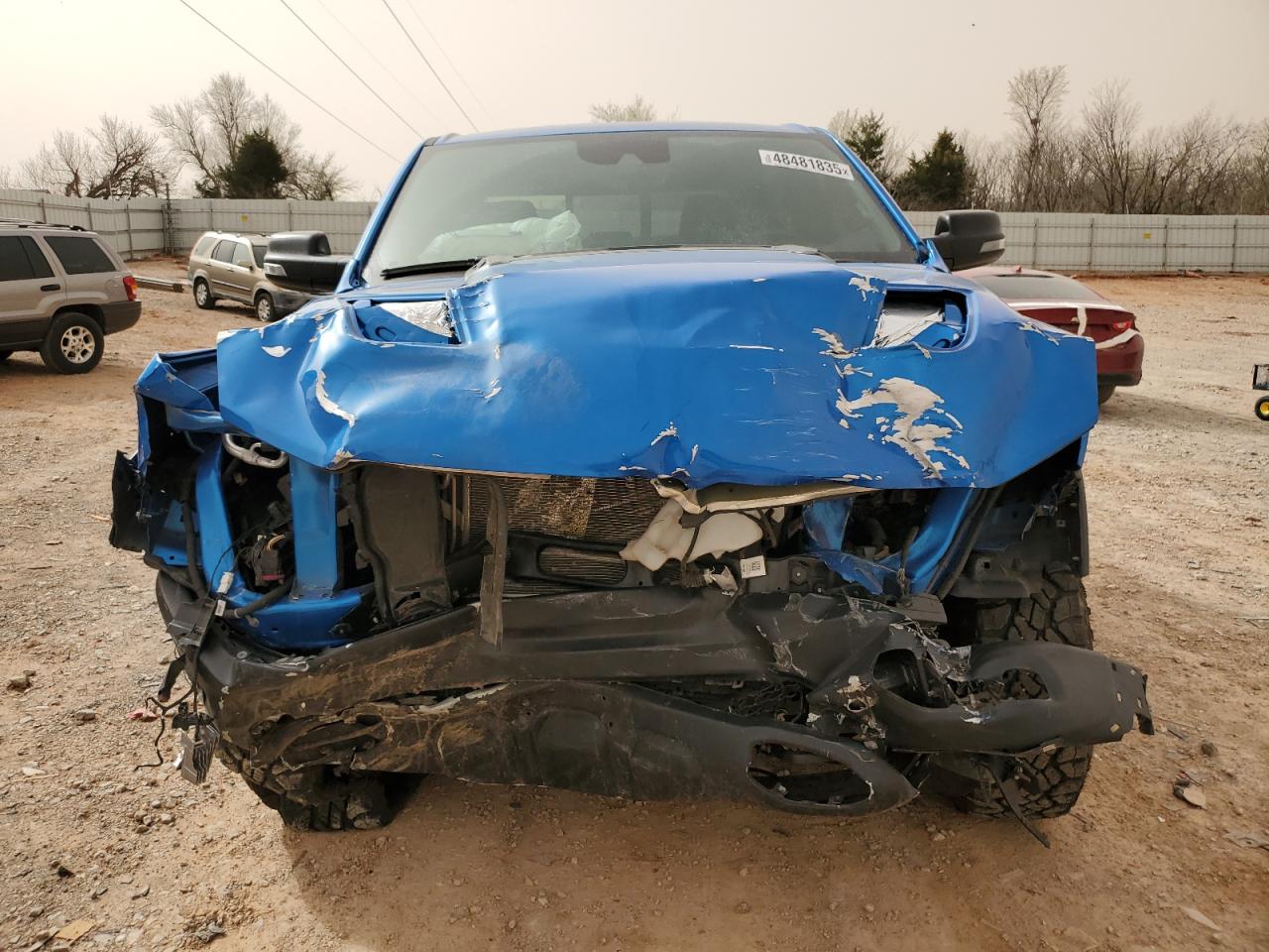 2024 RAM 1500 REBEL VIN:1C6SRFLT6RN151617