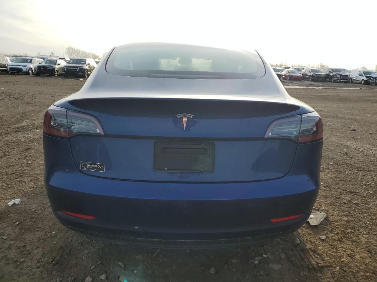 2023 TESLA MODEL 3  VIN:5YJ3E1EA3PF448380