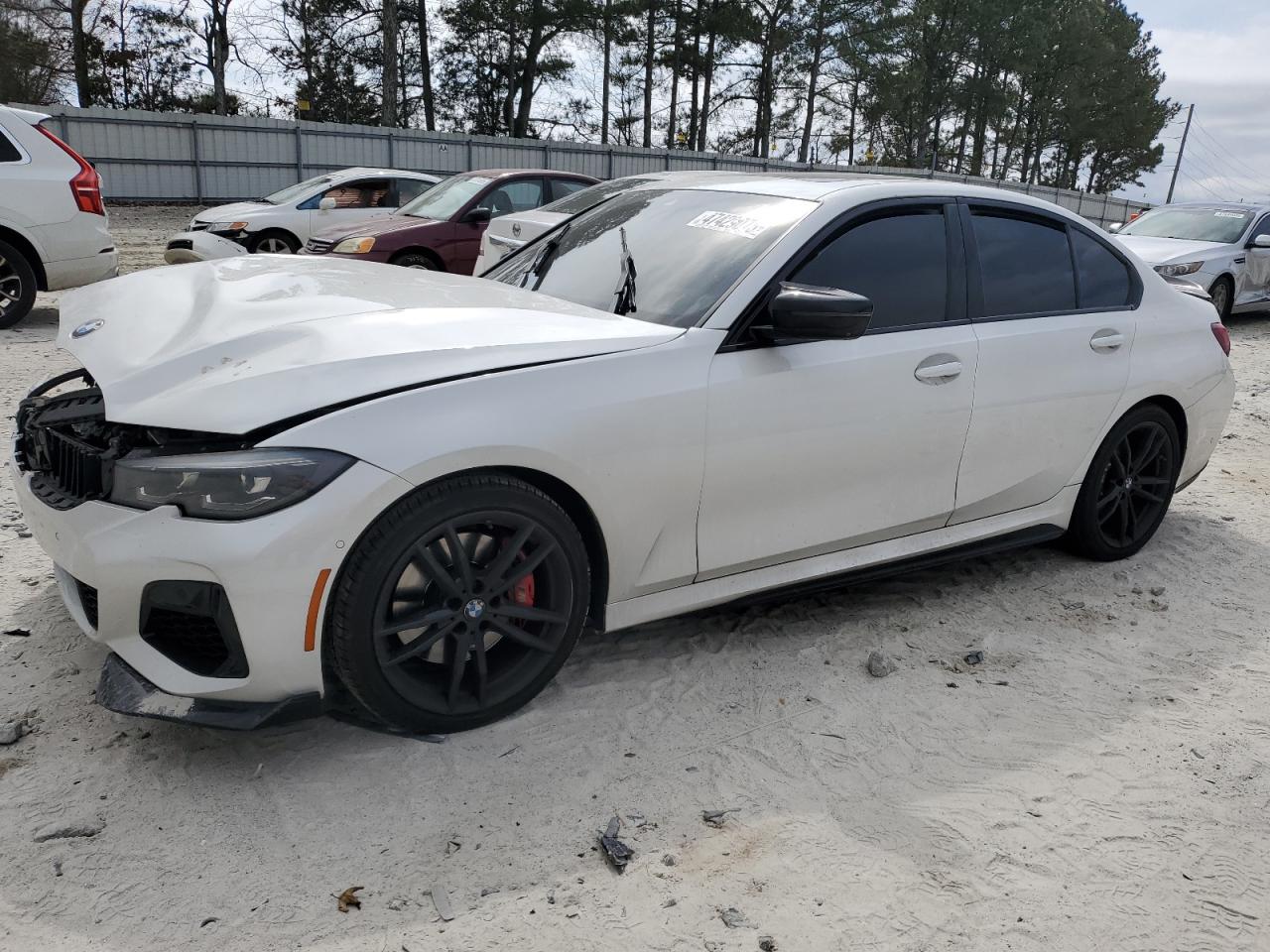 2022 BMW M340I  VIN:3MW5U7J05N8C57442