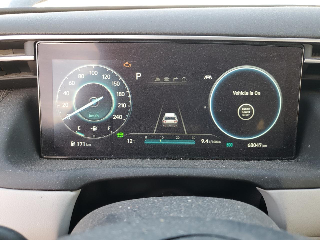 2024 HYUNDAI TUCSON SEL CONVENIENCE VIN:KM8JCCD19RU143367