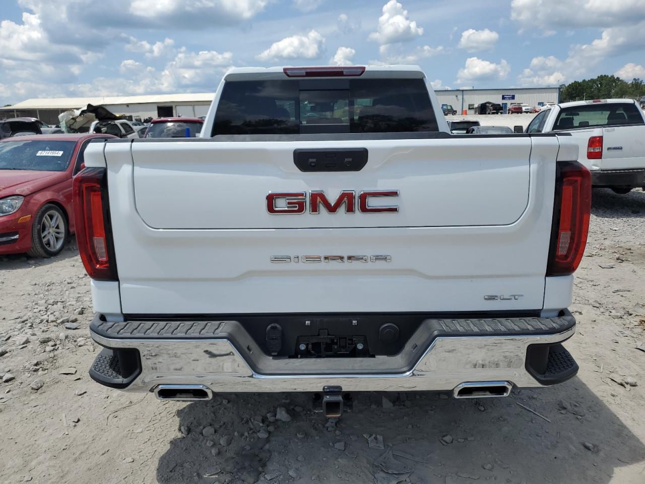 2022 GMC SIERRA K1500 SLT VIN:1GTUUDED0NZ632251