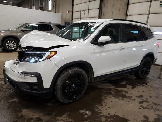 2022 HONDA PILOT SE VIN:5FNYF6H24NB053092