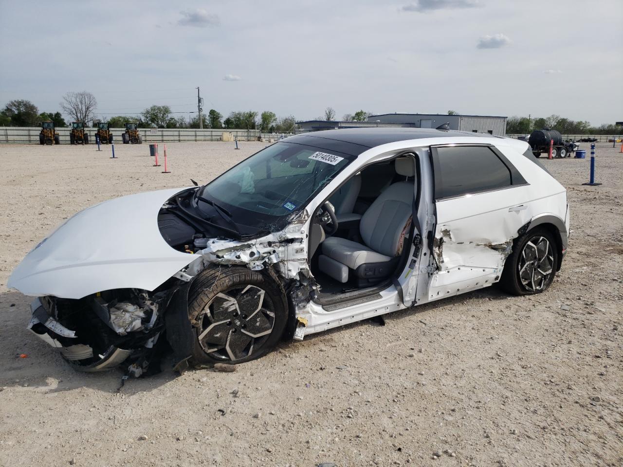 2024 HYUNDAI IONIQ 5 LIMITED VIN:KM8KR4DE4RU294497