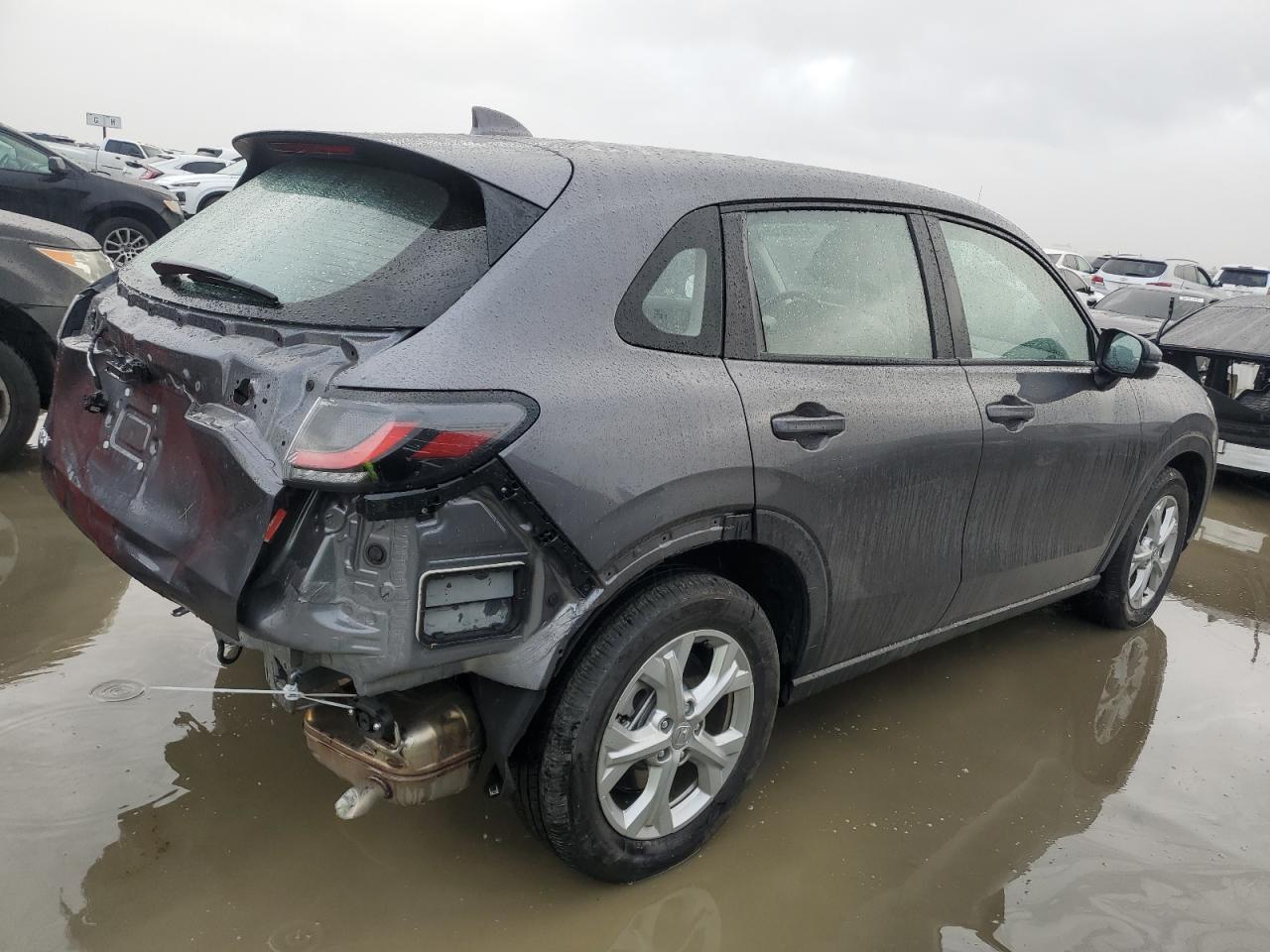 2024 HONDA HR-V LX VIN:3CZRZ1H35RM739709