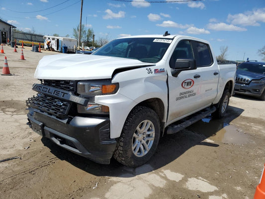 2022 CHEVROLET SILVERADO LTD K1500 VIN:3GCUYAED7NG216426