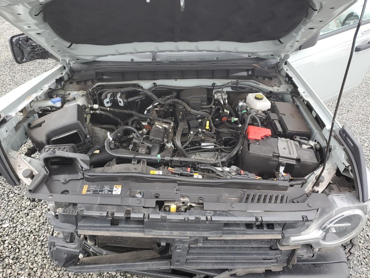 2022 FORD BRONCO BASE VIN:1FMDE5AH3NLB08313