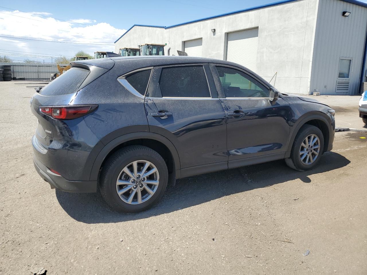 2022 MAZDA CX-5 PREFERRED VIN:JM3KFBCM9N0569767