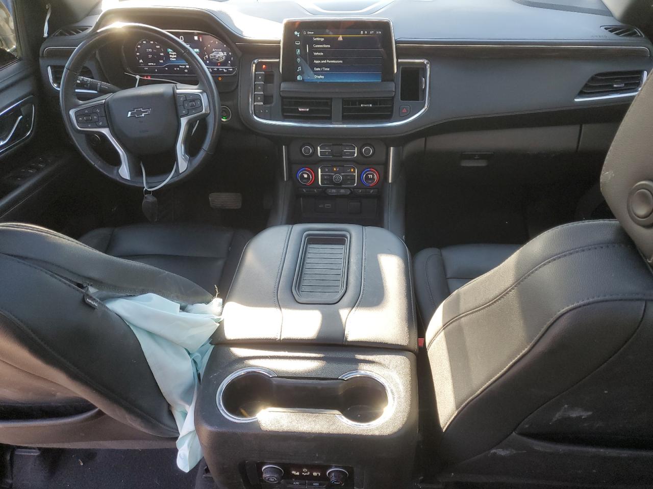 2022 CHEVROLET SUBURBAN K1500 Z71 VIN:1GNSKDKL0NR301797