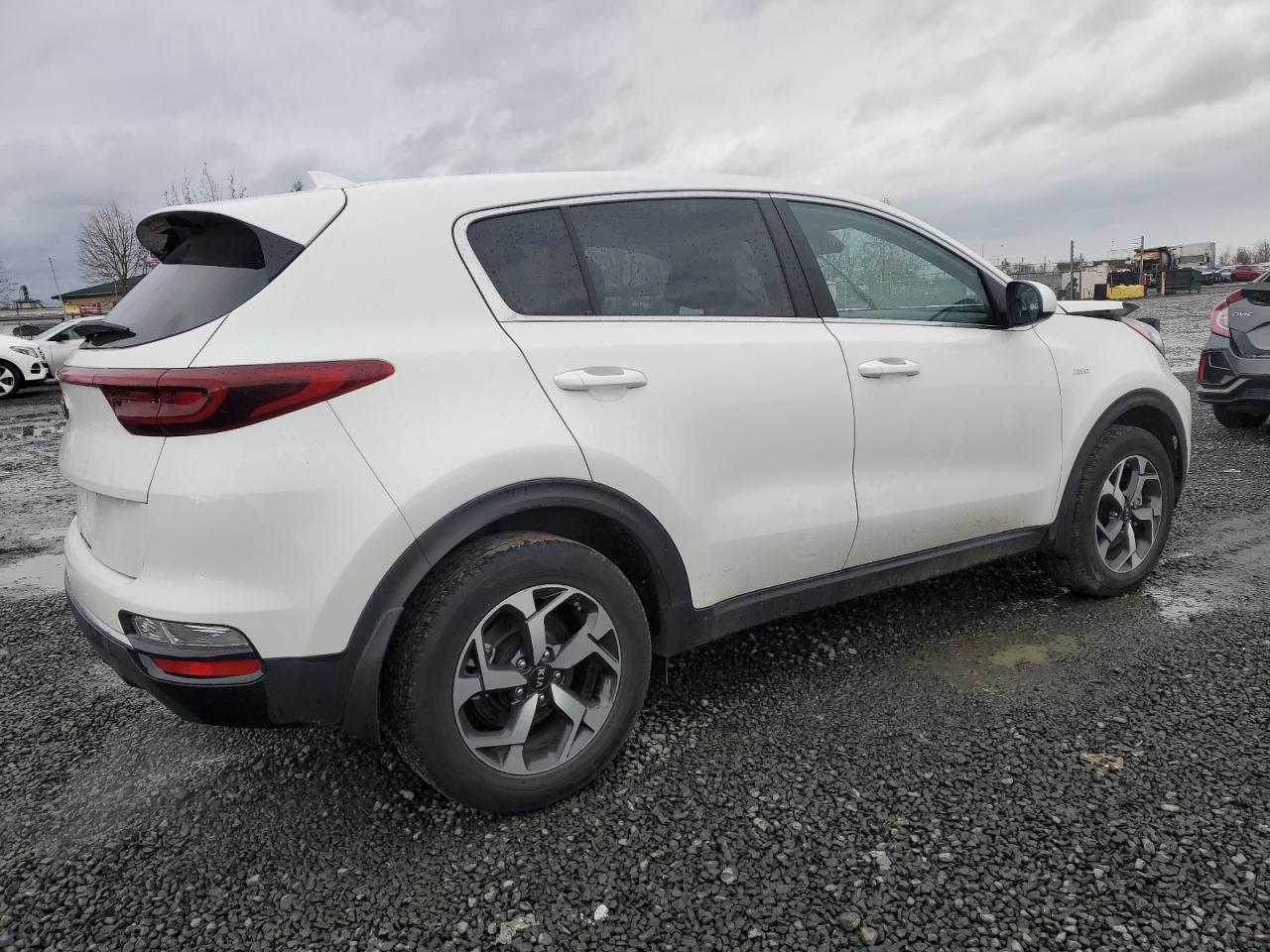 2022 KIA SPORTAGE LX VIN:KNDPMCAC3N7965592
