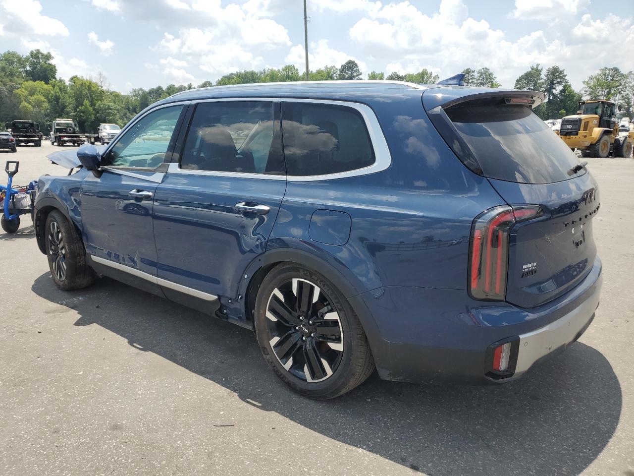 2023 KIA TELLURIDE SX VIN:5XYP5DGC2PG347745