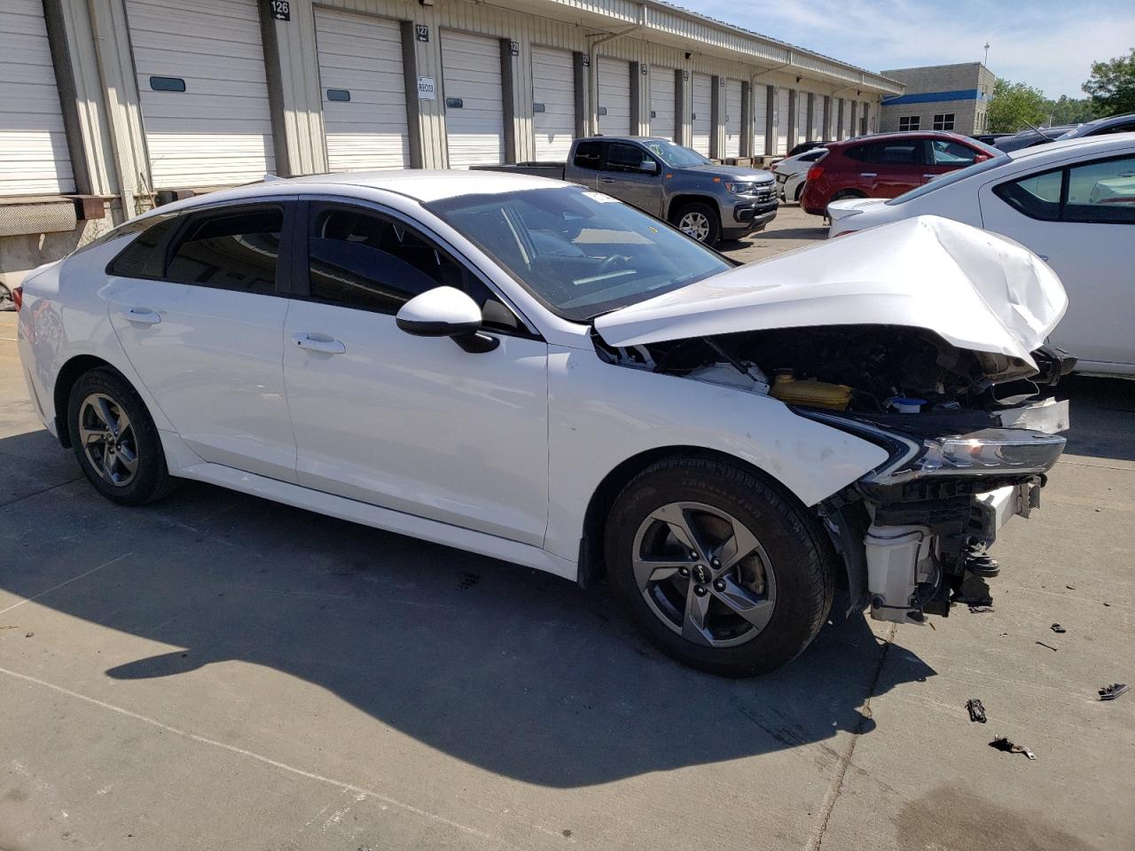 2022 KIA K5 LXS VIN:5XXG14J21NG136209
