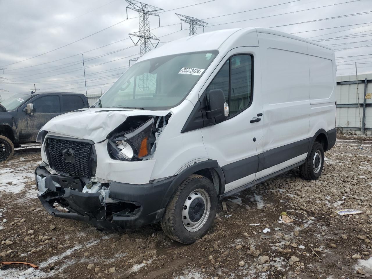 2023 FORD TRANSIT T-250 VIN:1FTBR1C8XPKB74159