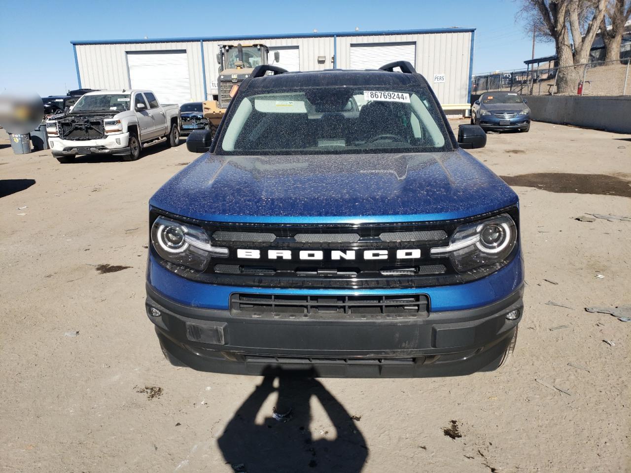 2024 FORD BRONCO SPORT OUTER BANKS VIN:3FMCR9C65RRF23014