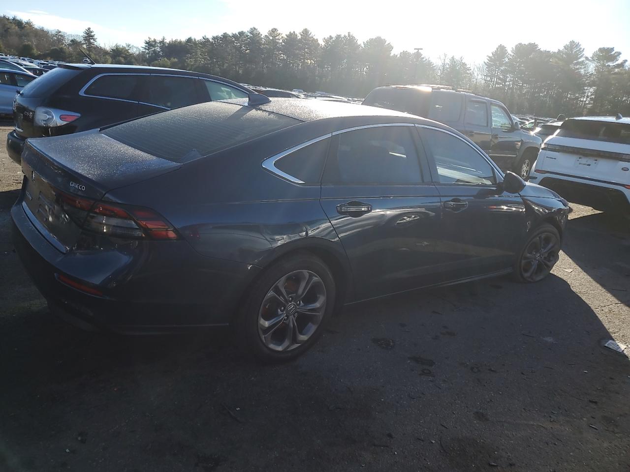 2024 HONDA ACCORD EX VIN:1HGCY1F33RA030163