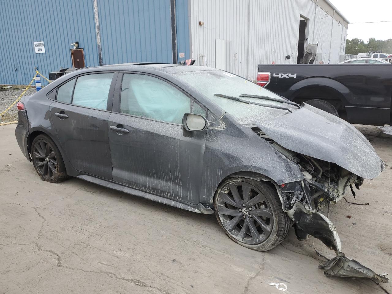 2023 TOYOTA COROLLA XSE VIN:5YFT4MCE7PP164216