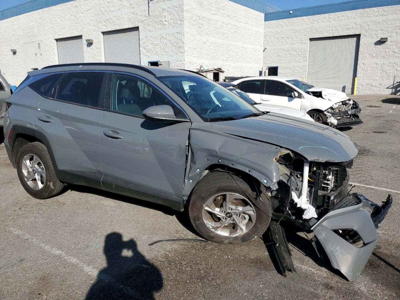 2024 HYUNDAI TUCSON SEL VIN:5NMJB3DE1RH311746