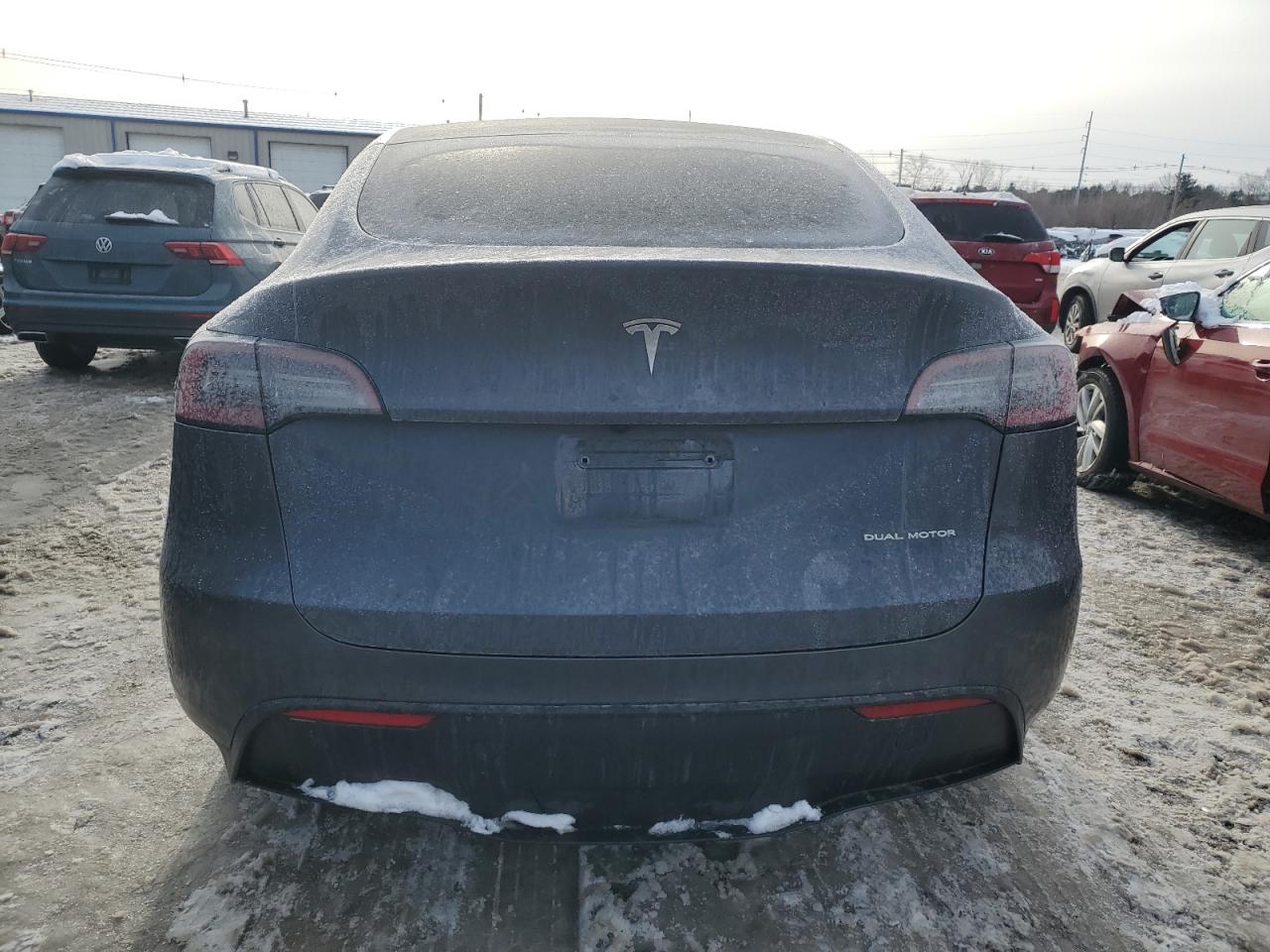 2023 TESLA MODEL Y  VIN:7SAYGAEE8PF895261