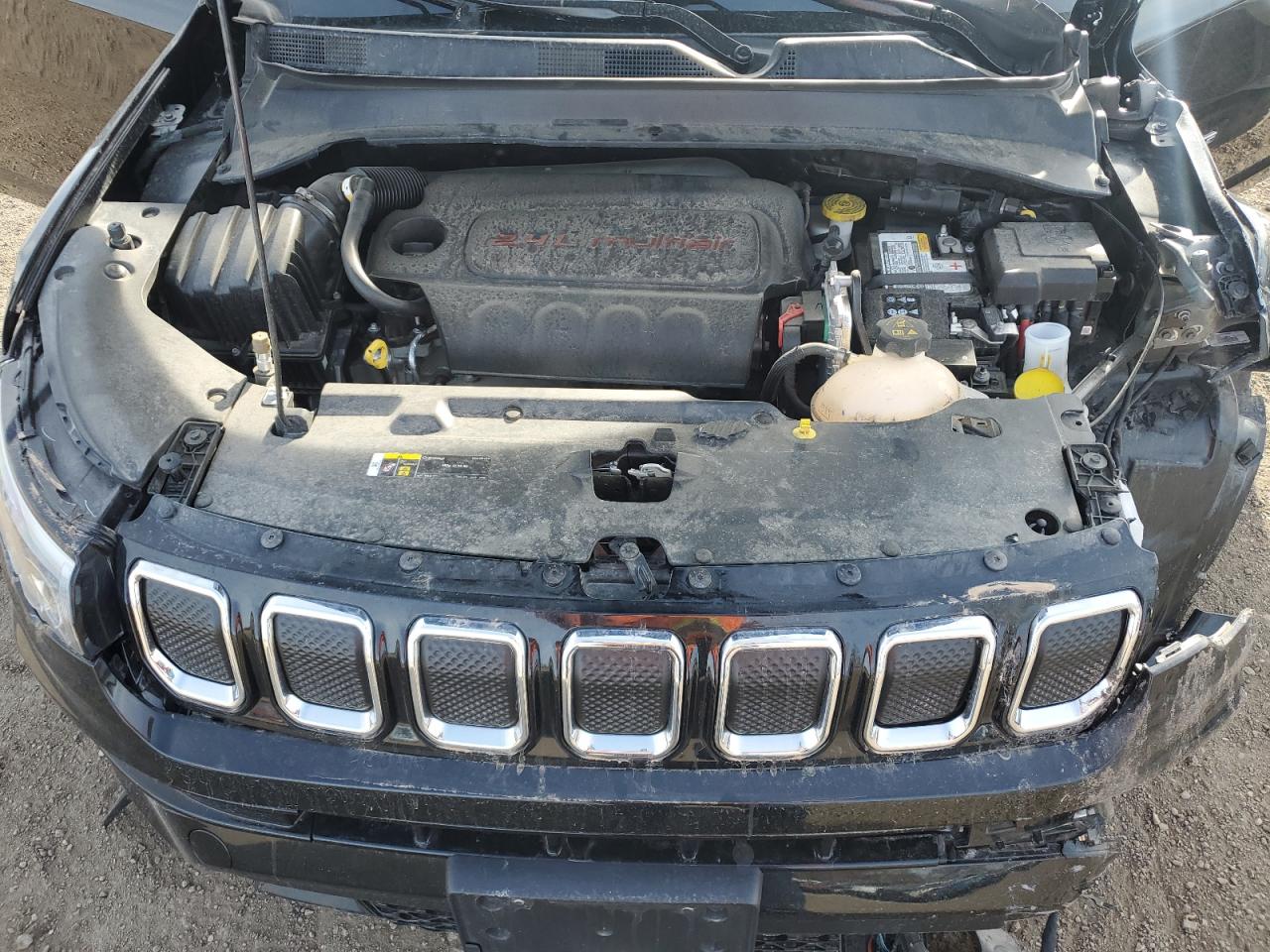 2022 JEEP COMPASS LIMITED VIN:3C4NJDCB0NT191274
