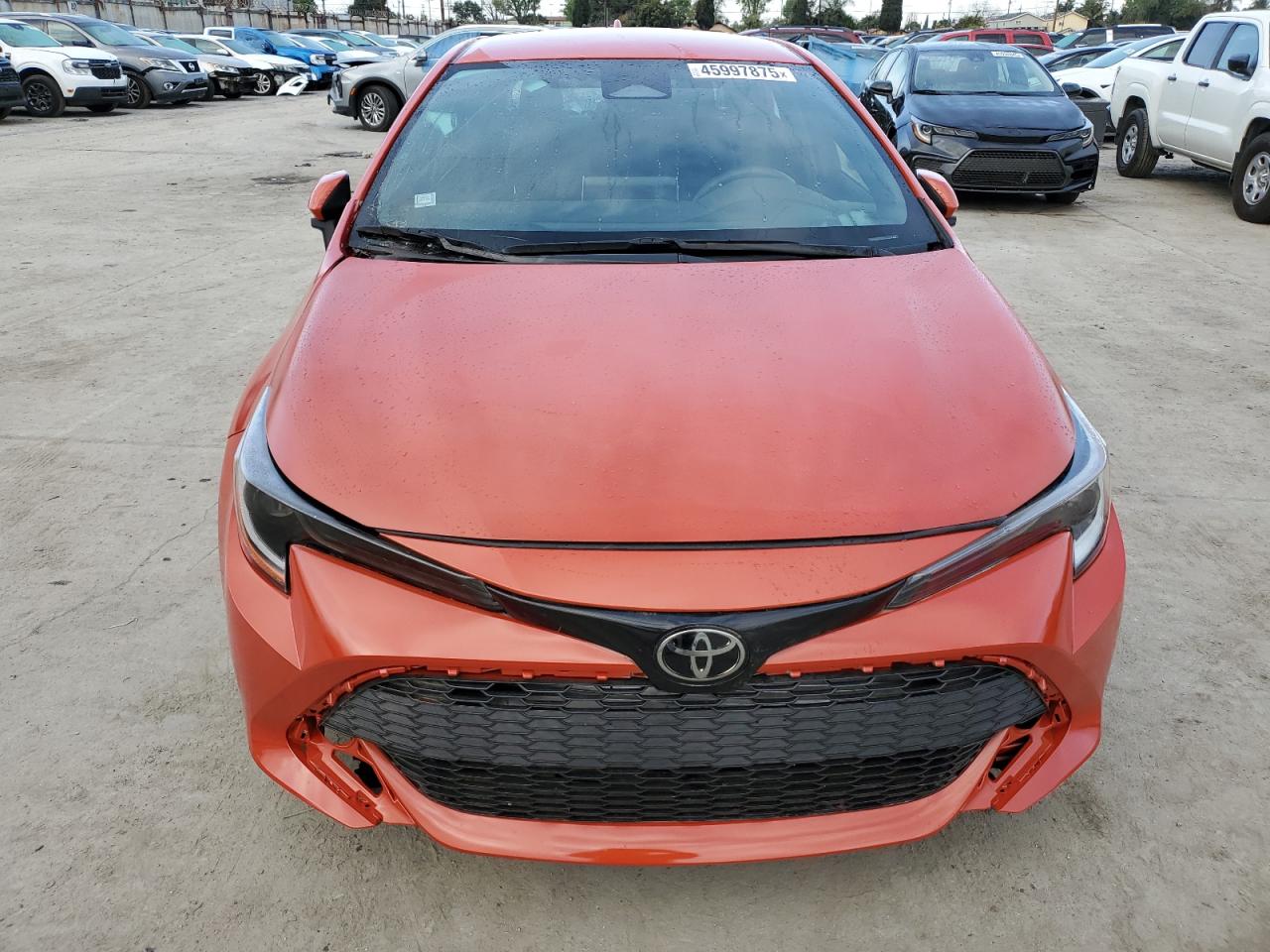 2023 TOYOTA COROLLA SE VIN:JTND4MBE4P3213950